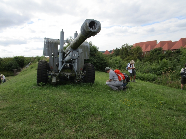 Fort Horsted Field Visit